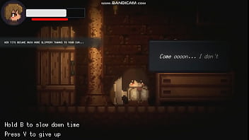 Preview 2 of Japan Girl 2020 - Drain mansion - Game over of Big lady
