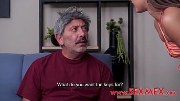 Preview 1 of Xxx Vieille - I enjoy my stepgrandfather&#039_s cock - Natalia Garc&iacute_a
