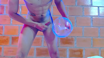 Preview 4 of Fat Butt Nice - I fucked a condom