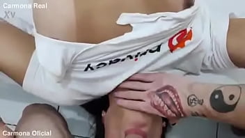 Preview 3 of Eglihe Xmovie - me mamou de cabe&ccedil_a pra baixo Luiza Devil