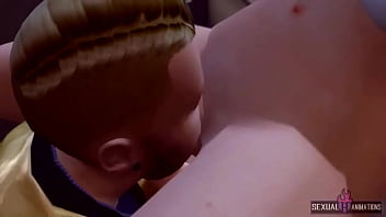 Preview 2 of Stud John Wahlberg Gay Porn - Piano Teacher Has Sex with Student in Class - Sexual Hot Animations