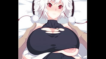 Preview 2 of Tanya Tate Mom Hot Son - Touhou Project Inubashiri Momiji titfuck