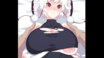 Preview 4 of Tanya Tate Mom Hot Son - Touhou Project Inubashiri Momiji titfuck
