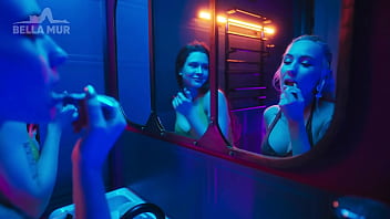 Preview 1 of Pornual Group - Picked up a girl in a club and fucked her deep with a strapon