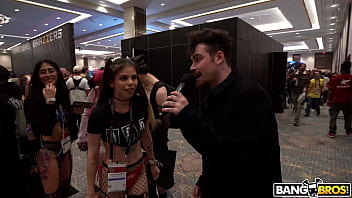 Preview 3 of Air Hostage Sex - BANGBROS - Logan Xander @ The 2023 AVN Awards With Pornstars Blake Blossom,  Valerica Steele,  Brenna Mckenna And More!