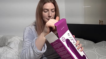 Preview 1 of Maya Ali Xxx Girl - Trans girl gets fucked by huge purple Thanos cock teaser