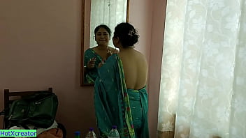 Preview 2 of Game Full Movie - Indian Bengali hot Bhabhi sex with clear dirty audio! Desi xxx
