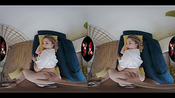Preview 4 of India Xxxrepe Heron - VRLatina - Sexy Blonde Latina Kenia Queen VR Experience