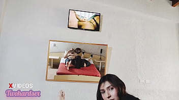 Preview 2 of All Telugu Xnxn - I take my stepsister to the hotel and we end up fucking my rich stepsister 60fps