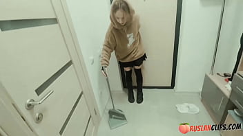 Preview 1 of Tambam Xex - Super Petite Anna Deeper Fucks Pervy Stepbro