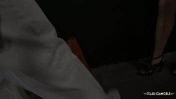 Preview 1 of Xxx Sunny Le - Black guy makes Catalina moan by fucking her with his thick dick