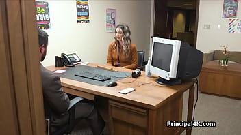 Preview 1 of 4 Minutes Pono Video - Throating and riding principals fat hard dick