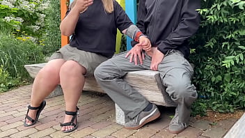 Preview 4 of Sunny Loony Com - The best way to make my son in law cum outside