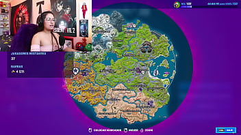 Preview 2 of Sexy Ass Bitches Cd1clip1 - Directo de Fortnite termina en Rica Follada