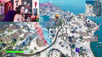 Preview 1 of Sexy Ass Bitches Cd1clip1 - Directo de Fortnite termina en Rica Follada