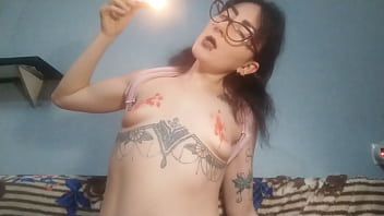 Preview 3 of Fly Height - Punish my tits with HOT wax