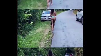 Preview 2 of Gf Tricked Switch - Filmada pela namorada na praia