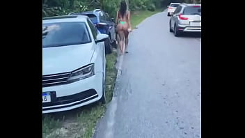 Preview 4 of Gf Tricked Switch - Filmada pela namorada na praia