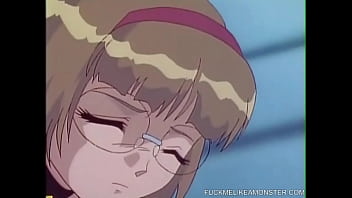 Preview 3 of Techer Sex Vidio - Fisted shy anime teen takes it all in