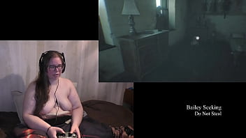 Preview 2 of Www Sunny Leaon X - Naked Resident Evil Village Play Through part 8