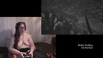 Preview 3 of Www Sunny Leaon X - Naked Resident Evil Village Play Through part 8