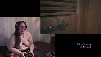 Preview 1 of Www Sunny Leaon X - Naked Resident Evil Village Play Through part 8