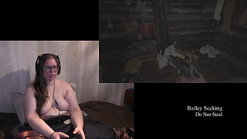 Preview 4 of Www Sunny Leaon X - Naked Resident Evil Village Play Through part 8
