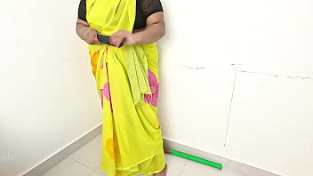 Preview 1 of Chu Drink - Andhra chubby maid sridevi playing with sex toy
