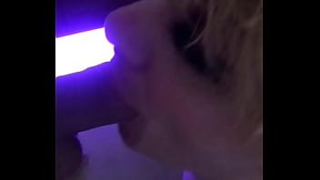 Preview 4 of Tease Guy - Scarlette takes care of this white boy while he fucks her face