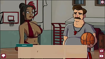 Preview 1 of Giant Saggy Tits Bbw - Queen&#039_s Brothel (P.3) - Look at me,  I&#039_m a basketball player now