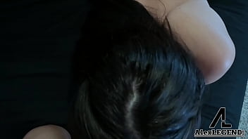 Preview 3 of Www Sixy Video - Alex Legend Brings Brunette Lily Lane His Cock To Please Their Both Holes!