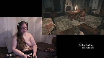 Preview 2 of Beautyful And Smart Girl Fuck - Naked Resident Evil Village Play Through part 7