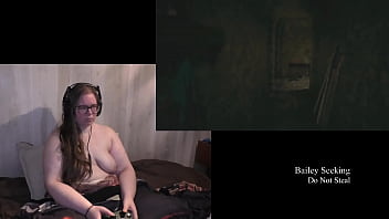Preview 3 of Beautyful And Smart Girl Fuck - Naked Resident Evil Village Play Through part 7