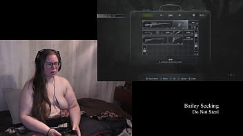 Preview 1 of Beautyful And Smart Girl Fuck - Naked Resident Evil Village Play Through part 7