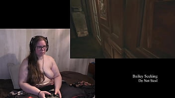Preview 4 of Beautyful And Smart Girl Fuck - Naked Resident Evil Village Play Through part 7