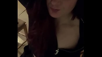 Preview 3 of Extreme Girls In The Rain - Sexy PAWG Scarlette showing off