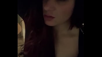 Preview 1 of Extreme Girls In The Rain - Sexy PAWG Scarlette showing off