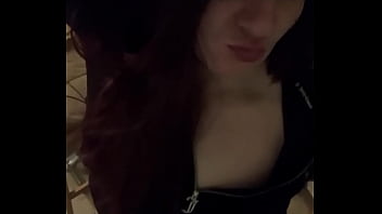 Preview 4 of Extreme Girls In The Rain - Sexy PAWG Scarlette showing off