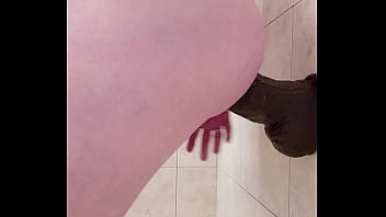 Preview 2 of Bokep Hot Animal - Bam dildo standing up