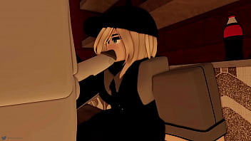 Preview 2 of Hongkong Com - Short Roblox Deepthroat Animation by Master404Six&#039_s