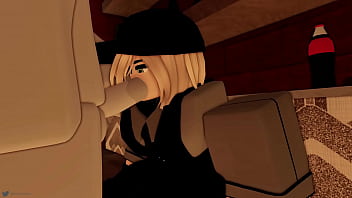 Preview 3 of Hongkong Com - Short Roblox Deepthroat Animation by Master404Six&#039_s