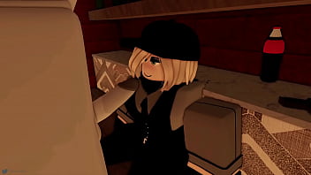 Preview 4 of Hongkong Com - Short Roblox Deepthroat Animation by Master404Six&#039_s