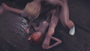 Preview 2 of Angellina Aka Lidia B Melanie B - De.d or alive Hentai - Hanoka and another friend threesome - Japanese Asian Manga Anime Film Game Porn