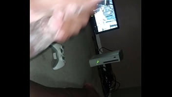 Preview 4 of Had Facking - Massage of wet dick while on skyrim pt2