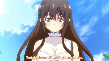 Preview 1 of I Wake Up When I Hear Something - Roshutsu-kei Mahou Joshidaisei Christhea 01 Sub Esp