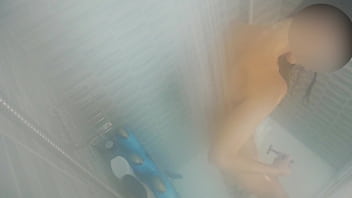 Preview 2 of Lena Linda - Taking A Hot Steamy Showing And Shaving My Pussy