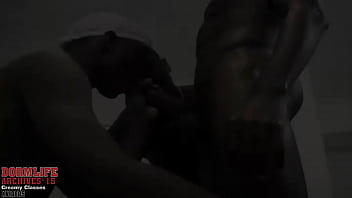 Preview 1 of Wife Talks Dirty While Fucking - Dorm Life Archives #15 Scene 1 Dragon Markell Romeo Shabazz Zodiac TEASER