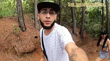 Preview 2 of Nagaon Girls Porn - While we exercised in the middle of a forest,  Yenifer&#039_s whore lets me penetrate her pink vagina without a condom and cum inside - Yenifer Chacon - SoldierHugeCock