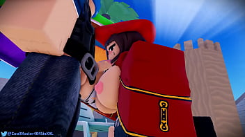 Preview 3 of Xxxsah - Short Roblox Arsenal Pirate NSFW Animation