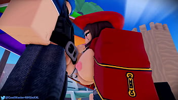 Preview 4 of Xxxsah - Short Roblox Arsenal Pirate NSFW Animation